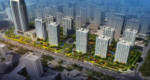 禪誠(chéng)電纜為安徽蚌埠奧園廣場(chǎng)C地塊供應(yīng)線纜